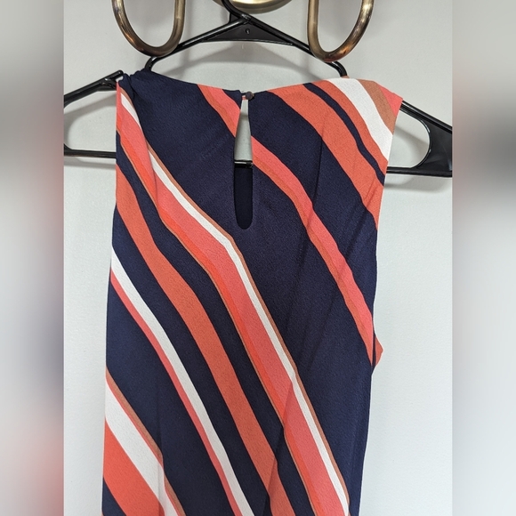 A Pea in the Pod Sleeveless Striped Dress - Picture 7 of 13